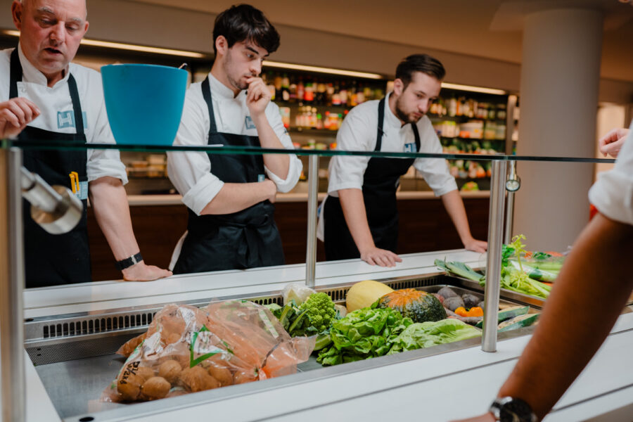 Wij zoeken getalenteerde koks die willen koken op hoog niveau!