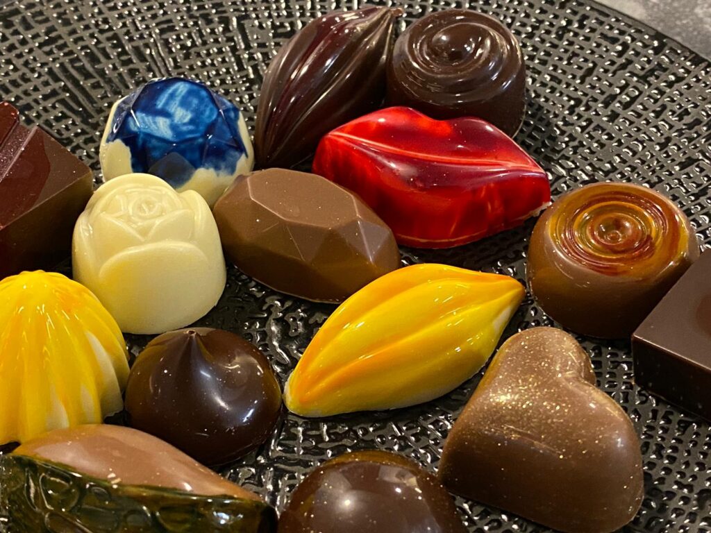 Chocolade & karamel