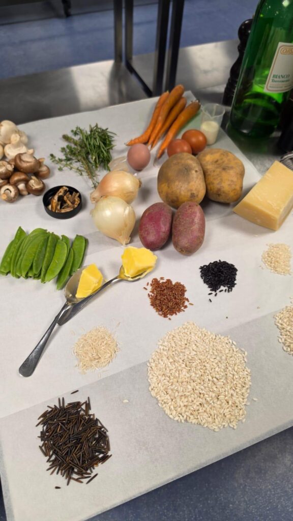 Aardappelen, rijst & meelspijs