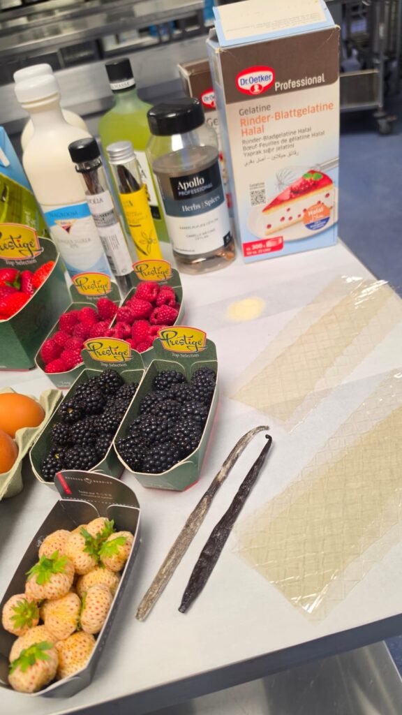 Fruit & patisserie in de horeca
